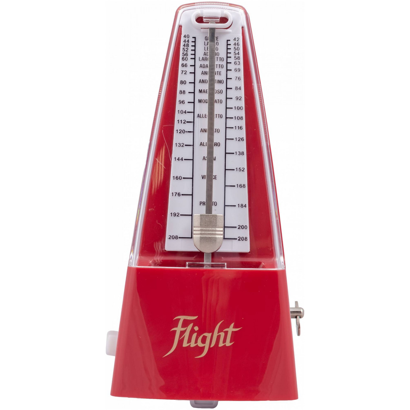 Метроном FLIGHT FMM-10 R механический
Метроном FLIGHT FMM-10 R механический