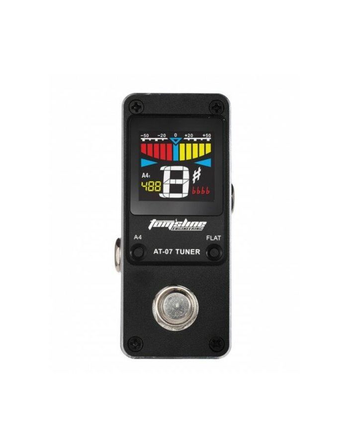 Тюнер AROMA AT-07 хроматический
Тюнер AROMA AT-07 хроматический