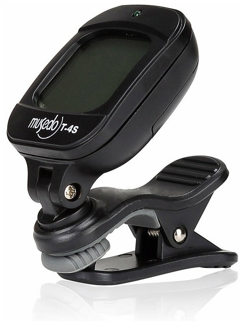 Тюнер MUSEDO T-4S Black хроматический
Тюнер MUSEDO T-4S Black хроматический