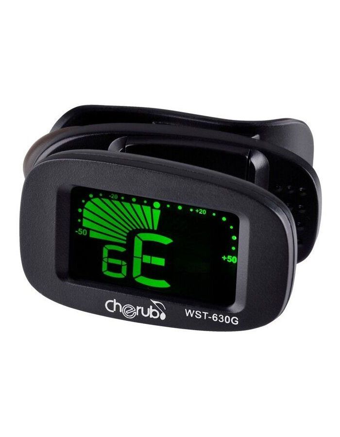 Тюнер Cherub WST-630G на прищепке
Тюнер Cherub WST-630G на прищепке