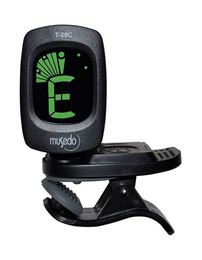 Тюнер Musedo T-29C на прищепке
Тюнер Musedo T-29C на прищепке