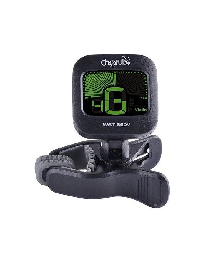 Тюнер Cherub WST-660V для скрипки на прищепке
Тюнер Cherub WST-660V для скрипки на прищепке