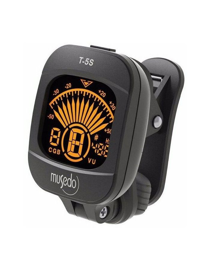 Тюнер Musedo T-5S на прищепке
Тюнер Musedo T-5S на прищепке