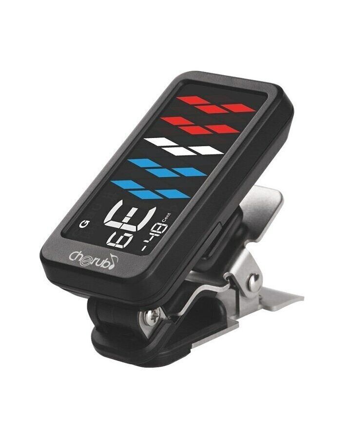 Тюнер Cherub WST-905Li на прищепке
Тюнер Cherub WST-905Li на прищепке