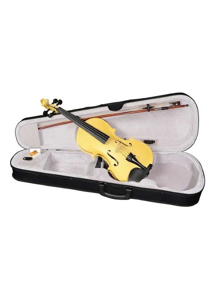 Скрипка ANTONIO LAVAZZA VL-20 YW 1/2 КОМПЛЕКТ кейс + смычок + канифоль жёлтый металлик
Скрипка ANTONIO LAVAZZA VL-20 YW 1/2 КОМПЛЕКТ кейс + смычок + канифоль жёлтый металлик