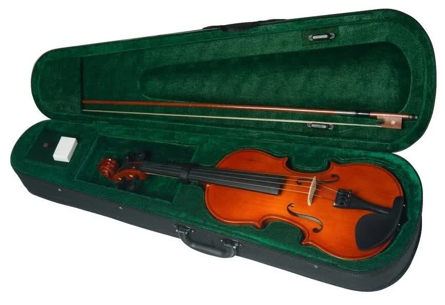 Скрипка Carayа MV-003 1/2 с футляром и смычком
Скрипка Carayа MV-003 1/2 с футляром и смычком