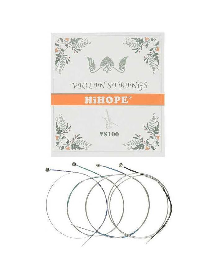 Струны HIHOPE VS-100 1/16 для скрипки
Струны HIHOPE VS-100 1/16 для скрипки