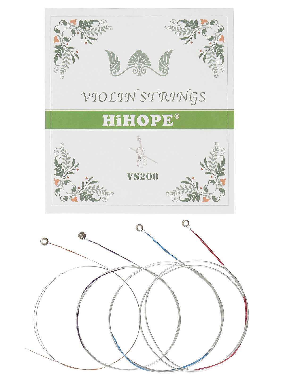 Струны HIHOPE VS-200 4/4-3/4 для скрипки
Струны HIHOPE VS-200 4/4-3/4 для скрипки