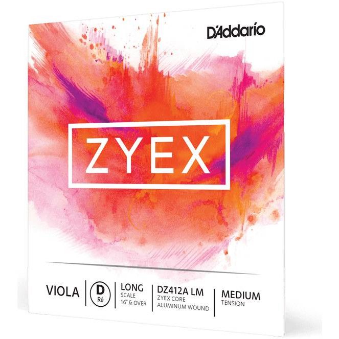 Струна одиночная для альта D'ADDARIO DZ412A LM
Струна одиночная для альта D'ADDARIO DZ412A LM