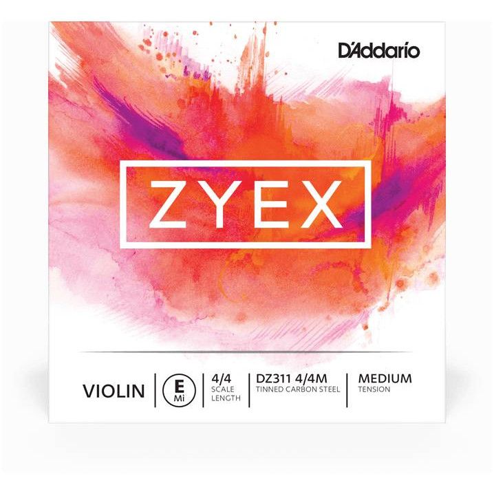 Струна одиночная для скрипки D'ADDARIO DZ311 4/4 M
Струна одиночная для скрипки D'ADDARIO DZ311 4/4 M