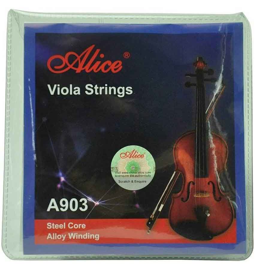 Струны для альта ALICE A903 
Струны для альта ALICE A903