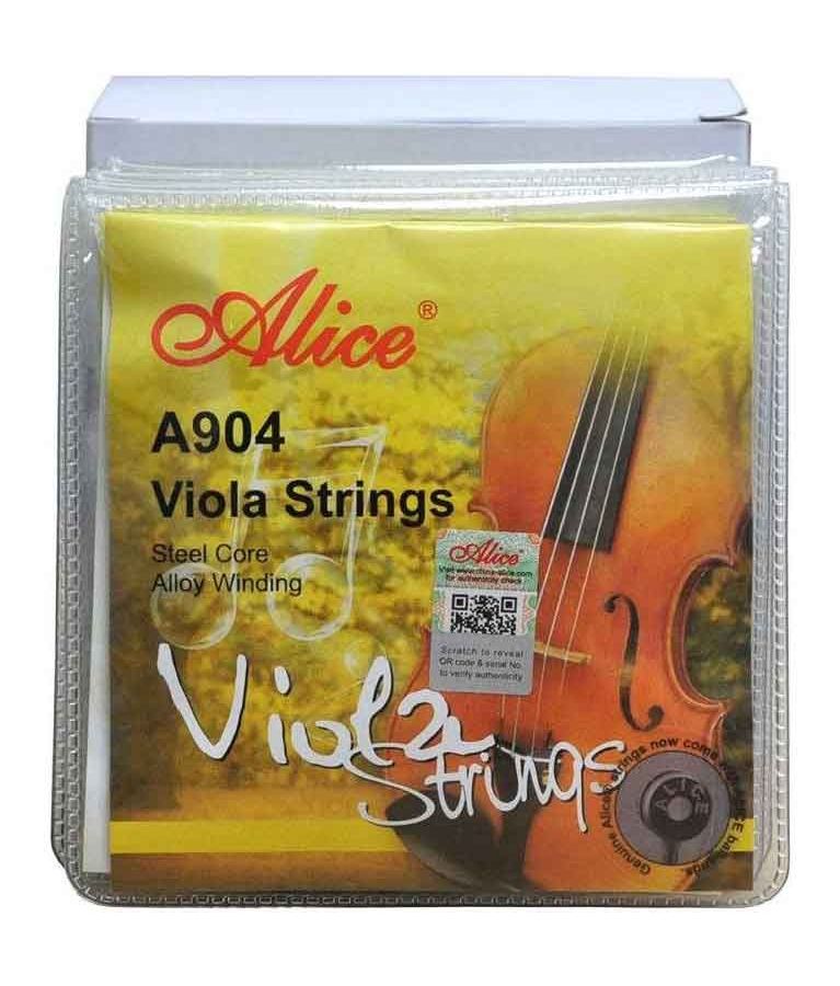 Струны для альта ALICE A904
Струны для альта ALICE A904