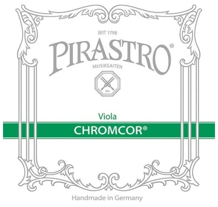 Комплект струн Pirastro 329020 Chromcor Viola для альта (металл
Комплект струн Pirastro 329020 Chromcor Viola для альта (металл