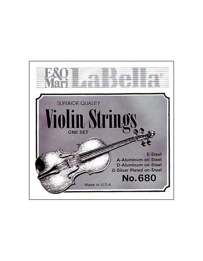 Струны LaBella 680 для скрипки размером 4/4 металл
Струны LaBella 680 для скрипки размером 4/4 металл