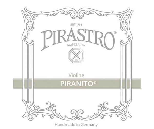 Струны Pirastro 615500 Piranito 4/4 Violin для скрипки металл
Струны Pirastro 615500 Piranito 4/4 Violin для скрипки металл