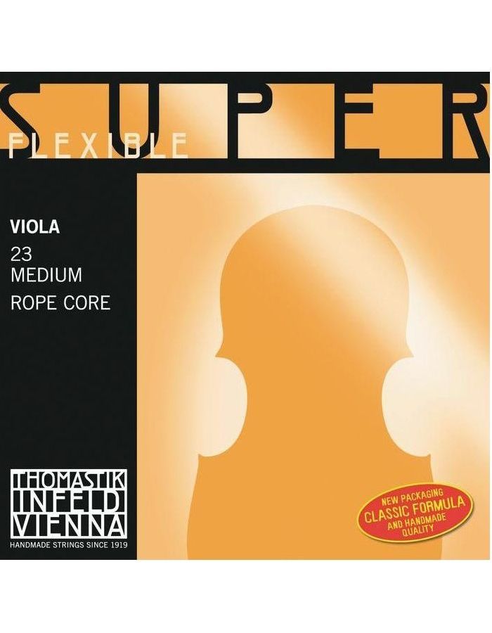 Комплект струн для альта Thomastik 23 Super Flexible размером 4/4 среднее натяжение
Комплект струн для альта Thomastik 23 Super Flexible размером 4/4 среднее натяжение