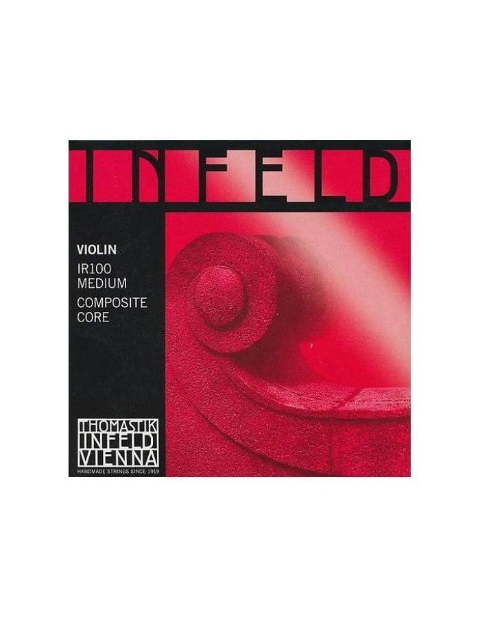 Комплект струн для скрипки Thomastik IR100 Infeld Rot размером 4/4 среднее натяжение
Комплект струн для скрипки Thomastik IR100 Infeld Rot размером 4/4 среднее натяжение