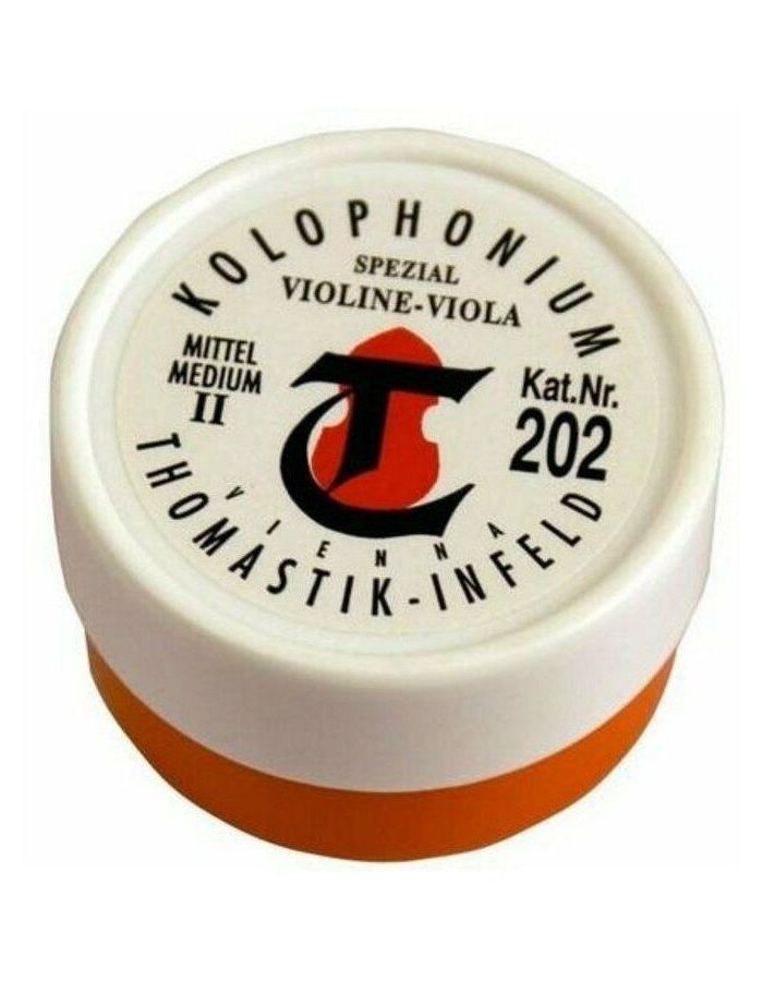 Канифоль для скрипки THOMASTIK 202/II
Канифоль для скрипки THOMASTIK 202/II