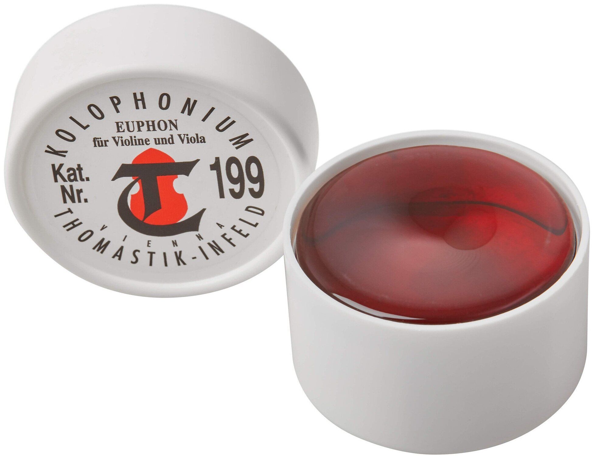 Канифоль Thomastik 199 для скрипки и альта
Канифоль Thomastik 199 для скрипки и альта