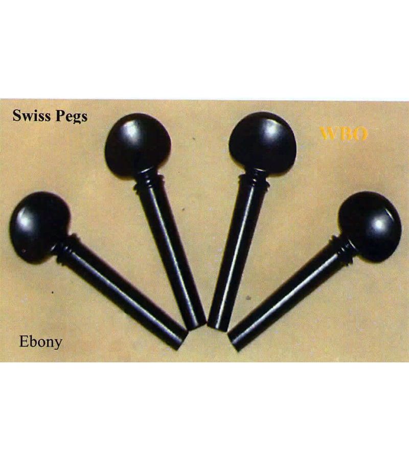 Колок для скрипки WBO VP01E-1/8 швейцарская модель
Колок для скрипки WBO VP01E-1/8 швейцарская модель