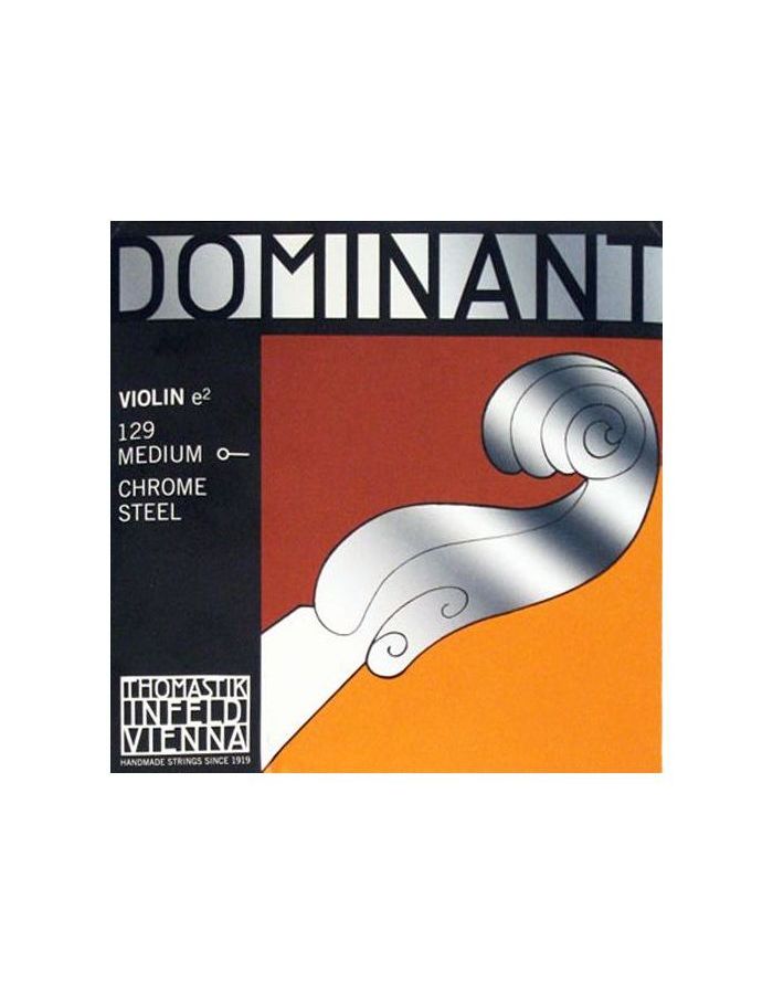Отдельная струна Thomastik 129 Dominant Е/Ми для скрипки размером 4/4
Отдельная струна Thomastik 129 Dominant Е/Ми для скрипки размером 4/4