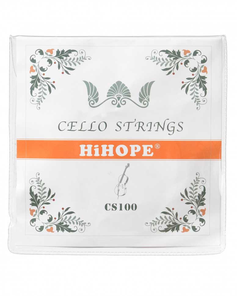 Струны HIHOPE CS-100 3/4-4/4 для виолончели
Струны HIHOPE CS-100 3/4-4/4 для виолончели