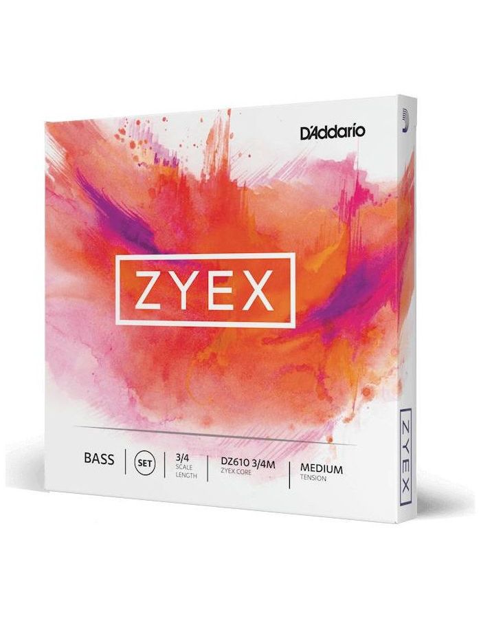 Струна одиночная для контрабаса D'ADDARIO DZ614 4/4M
Струна одиночная для контрабаса D'ADDARIO DZ614 4/4M