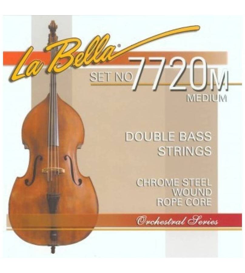 Струны для контрабаса LA BELLA 7720M
Струны для контрабаса LA BELLA 7720M