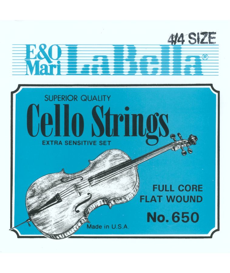 Струны LaBella 650 для виолончели
Струны LaBella 650 для виолончели