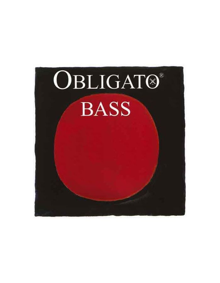 Струны Pirastro 441000 Obligato Solo для контрабаса размером 3/4
Струны Pirastro 441000 Obligato Solo для контрабаса размером 3/4