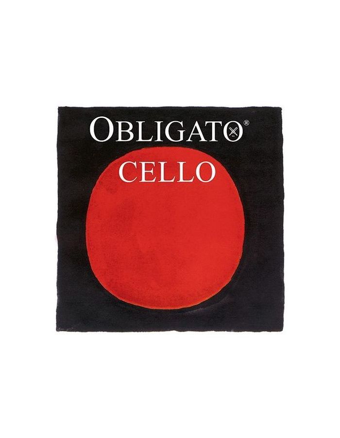 Струны Pirastro 431020 Obligato Cello для виолончели синтетика
Струны Pirastro 431020 Obligato Cello для виолончели синтетика