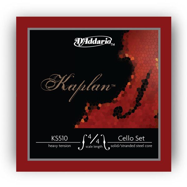 Комплект струн для виолончели D'Addario KS510-4/4H Kaplan размером 4/4 сильное натяжение
Комплект струн для виолончели D'Addario KS510-4/4H Kaplan размером 4/4 сильное натяжение