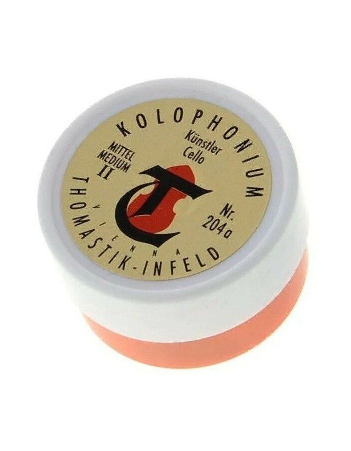 Канифоль Thomastik 204A/II Artist для виолончели
Канифоль Thomastik 204A/II Artist для виолончели