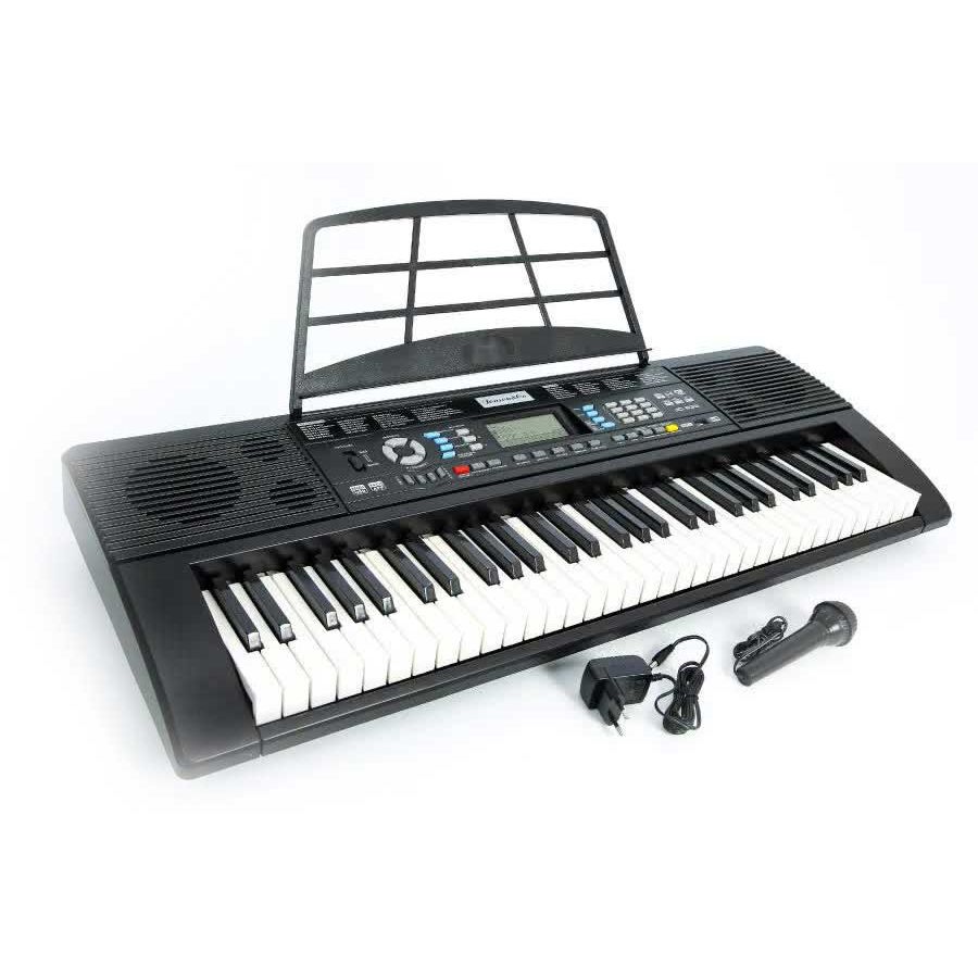 Синтезатор Jonson&Co JC-939 чёрный
Синтезатор Jonson&Co JC-939 чёрный