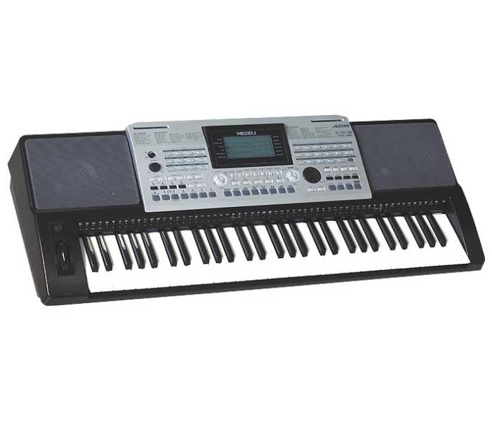 Синтезатор Medeli A800 61 клавиша
Синтезатор Medeli A800 61 клавиша