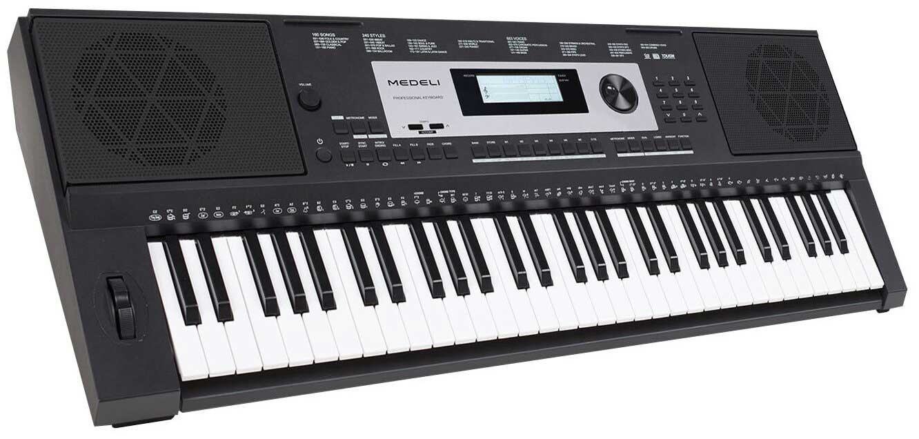 Синтезатор Medeli M331 61 клавиша
Синтезатор Medeli M331 61 клавиша