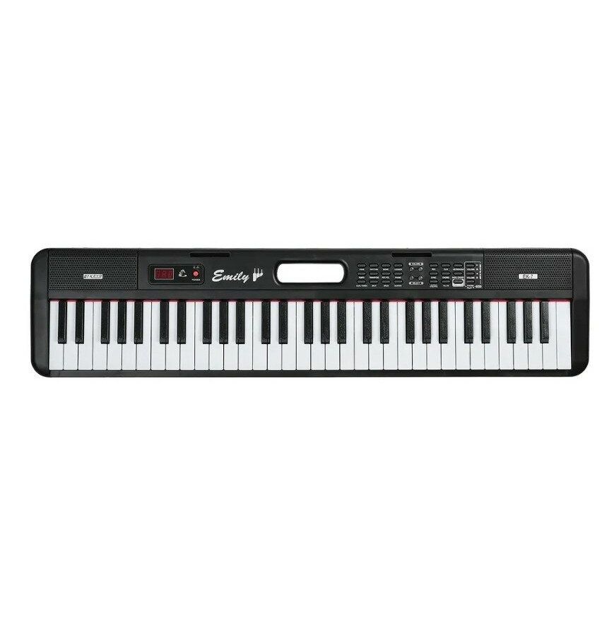 Синтезатор EMILY PIANO EK-7 BK
Синтезатор EMILY PIANO EK-7 BK