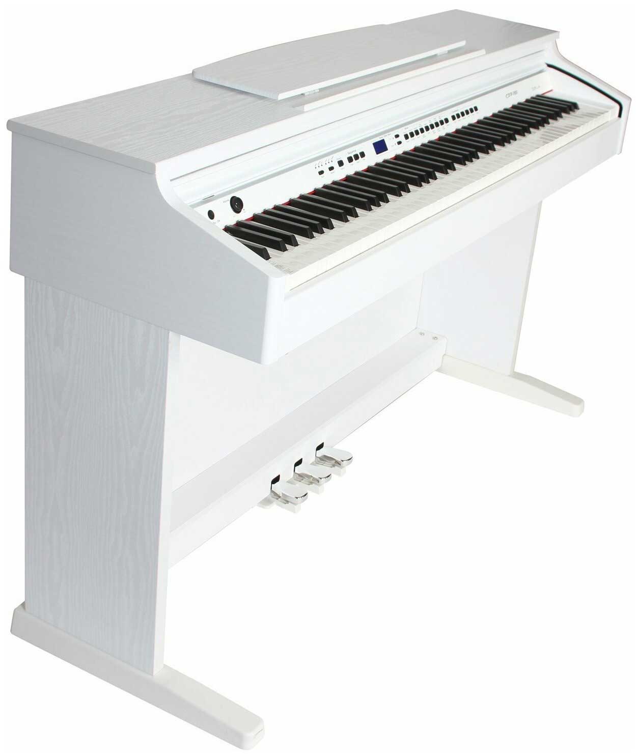 Цифровое пианино Orla CDP-101-SATIN-WHITE белое матовое
Цифровое пианино Orla CDP-101-SATIN-WHITE белое матовое