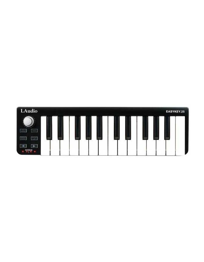 Контроллер MIDI LAudio EasyKey 25 клавиш
Контроллер MIDI LAudio EasyKey 25 клавиш