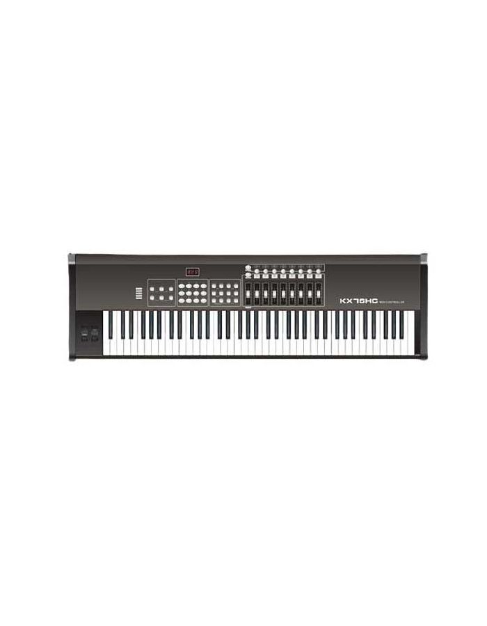 Контроллер MIDI LAudio KX76HC 76 клавиш
Контроллер MIDI LAudio KX76HC 76 клавиш
