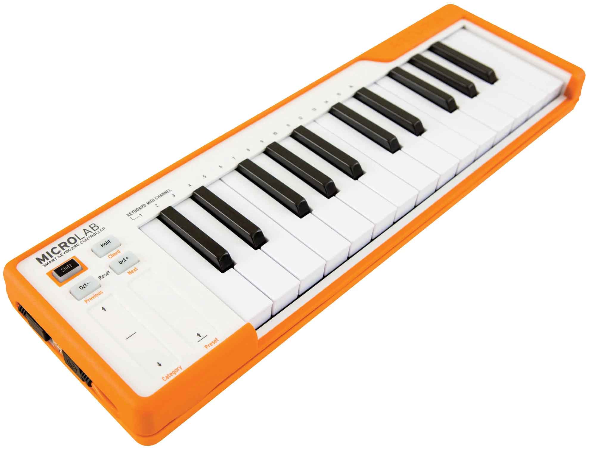 MIDI-клавиатура ARTURIA Microlab Orange
MIDI-клавиатура ARTURIA Microlab Orange