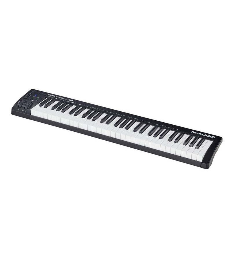 MIDI клавиатура M-Audio Keystation 61 MK3 - 5-октавная (61 клавиша) динамическая USB-MIDI...
MIDI клавиатура M-Audio Keystation 61 MK3 - 5-октавная (61 клавиша) динамическая USB-MIDI...