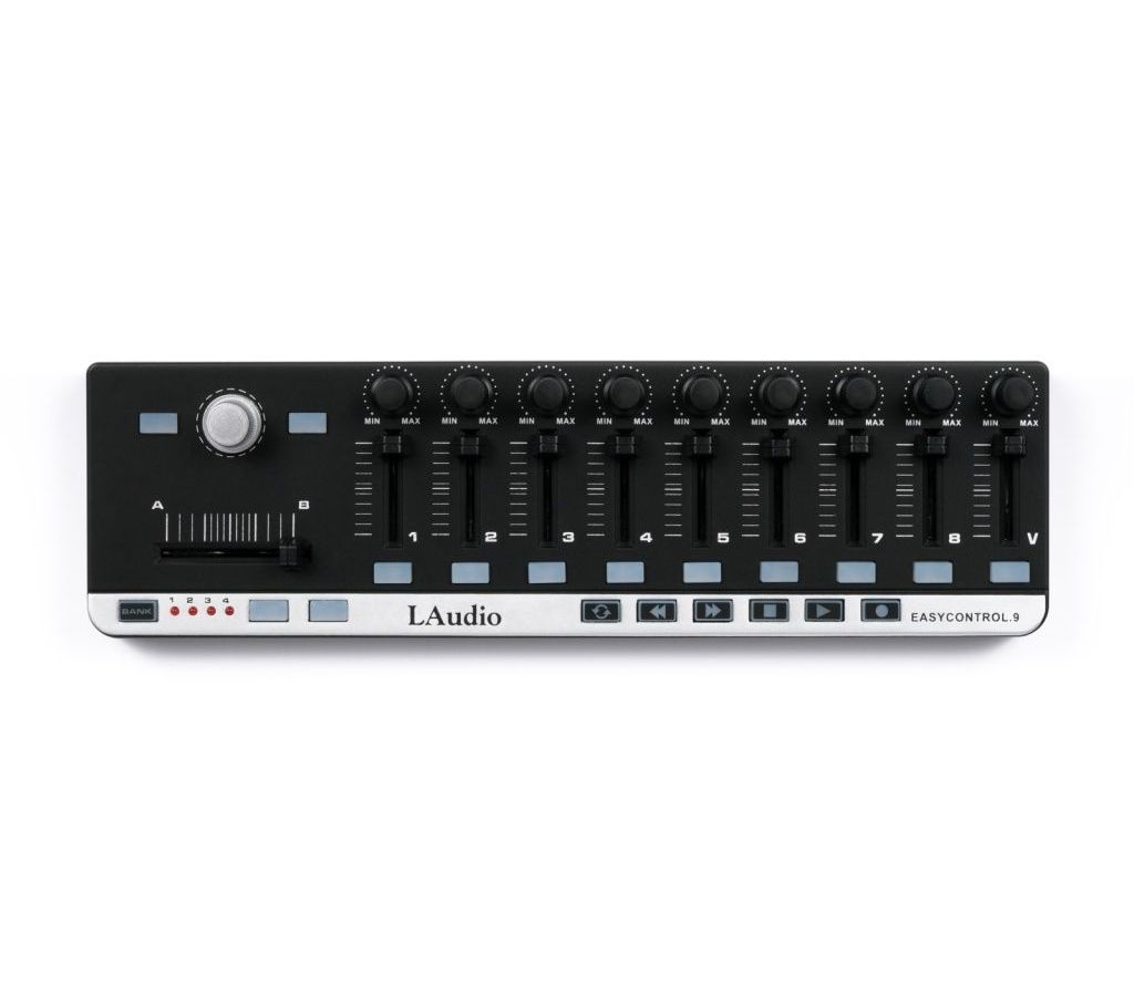 MIDI-контроллер LAudio LAUDIO EasyControl 
MIDI-контроллер LAudio LAUDIO EasyControl