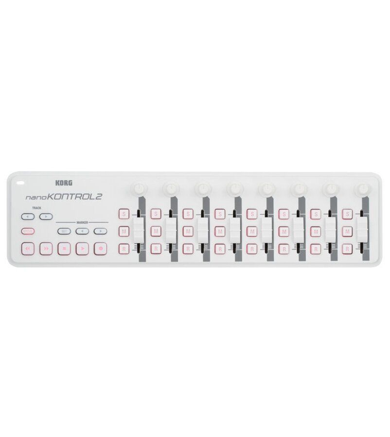 MIDI Контроллер KORG NANOKONTROL2 WH
MIDI Контроллер KORG NANOKONTROL2 WH