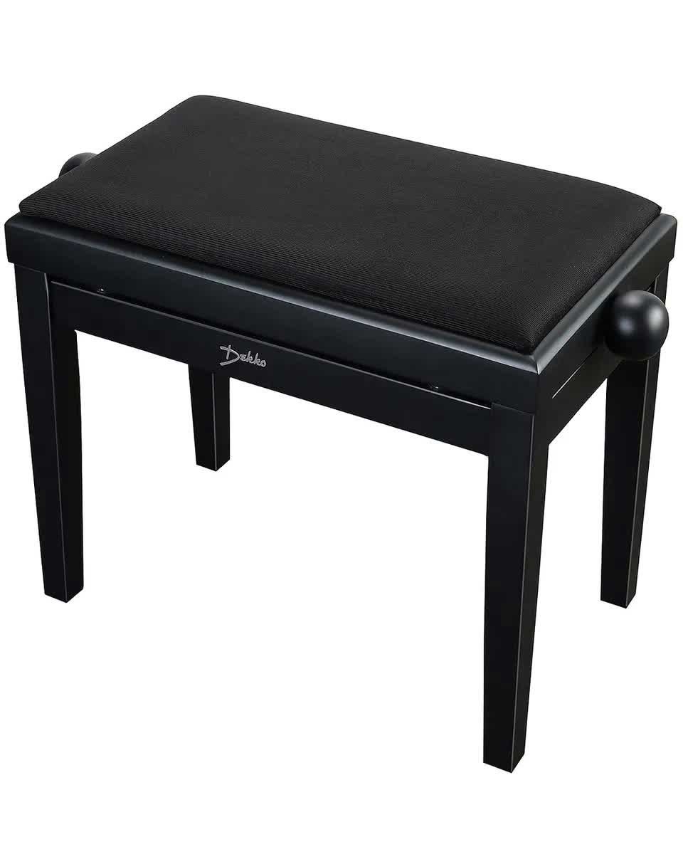 Банкетка DEKKO JR-38 BK для пианино или рояля чёрная
Банкетка DEKKO JR-38 BK для пианино или рояля чёрная