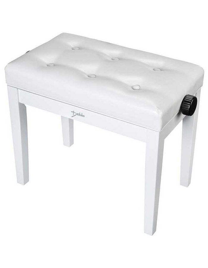 Банкетка DEKKO JR-40-1 WH для пианино или рояля белый
Банкетка DEKKO JR-40-1 WH для пианино или рояля белый