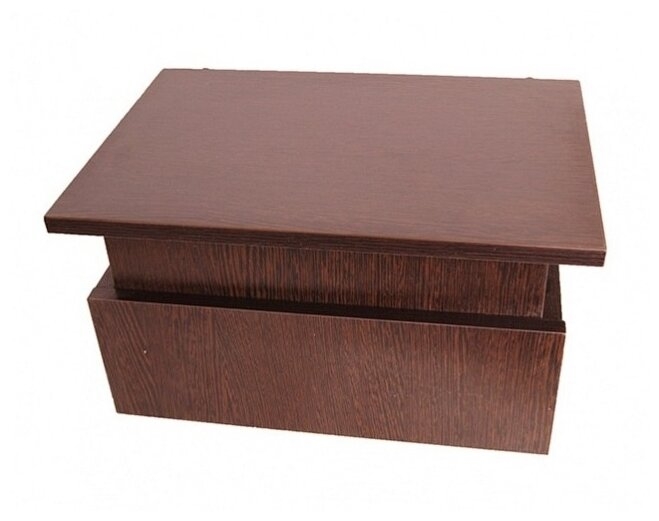 Подставка под ноги юного пианиста Lutner Lut-FS01-WNG венге
Подставка под ноги юного пианиста Lutner Lut-FS01-WNG венге