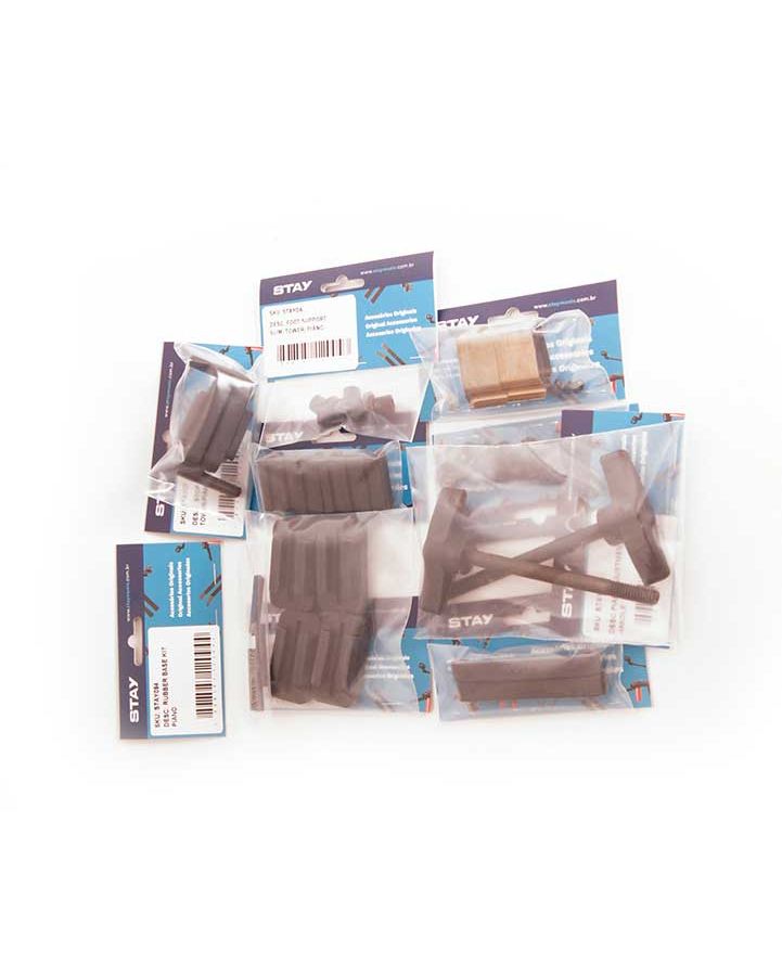 Набор сменных резинок стойки-колонны для клавишных Stay 58-STAY Piano
Набор сменных резинок стойки-колонны для клавишных Stay 58-STAY Piano