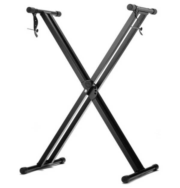 Стойка для клавишных Foix Q-2XC двойная XX
Стойка для клавишных Foix Q-2XC двойная XX