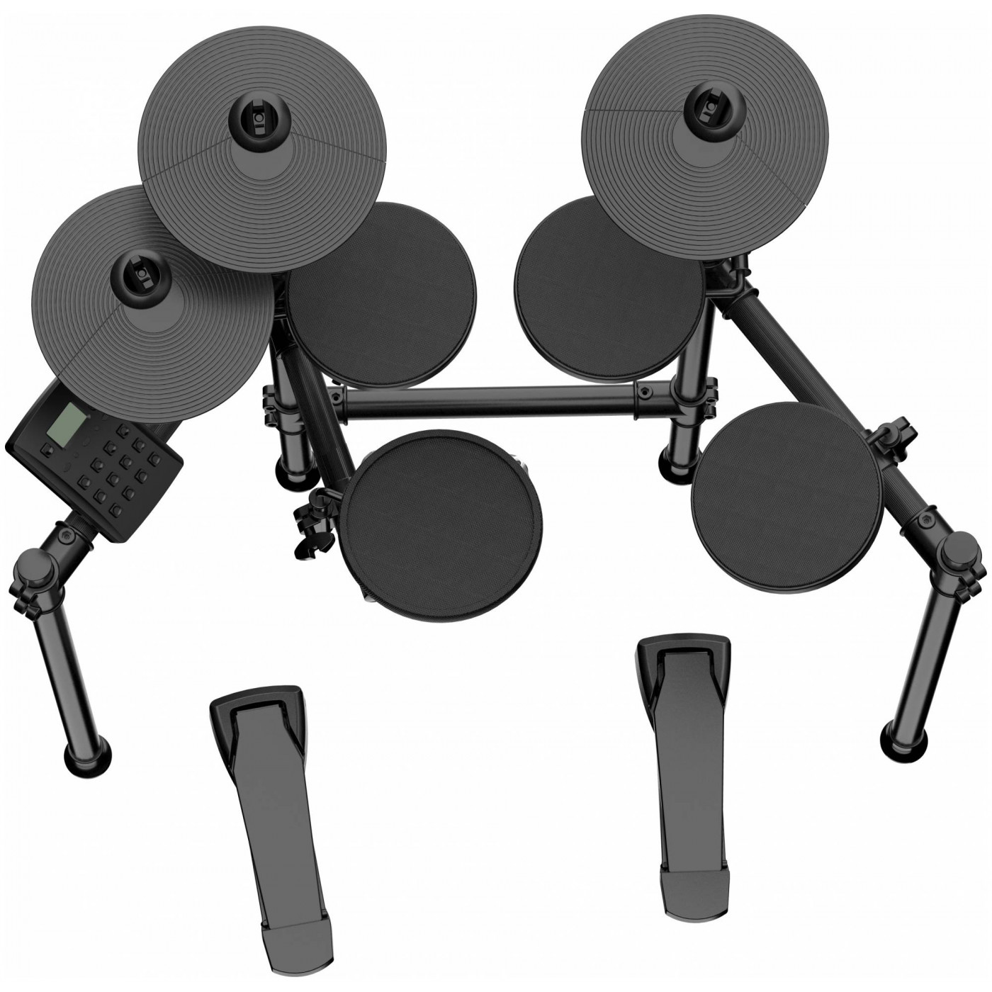 Электронная ударная установка CIRCLE TONE CTD-100
Электронная ударная установка CIRCLE TONE CTD-100